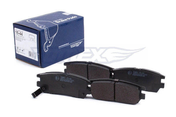 TOMEX Brakes TX 15-44 Brake Pad Set, disc brake