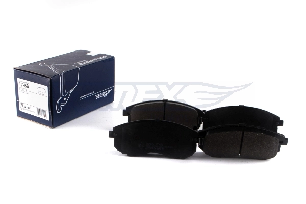 TOMEX Brakes TX 17-56 Brake Pad Set, disc brake