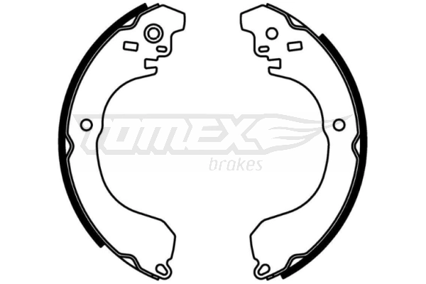 Brake Shoe Set TX 22-91