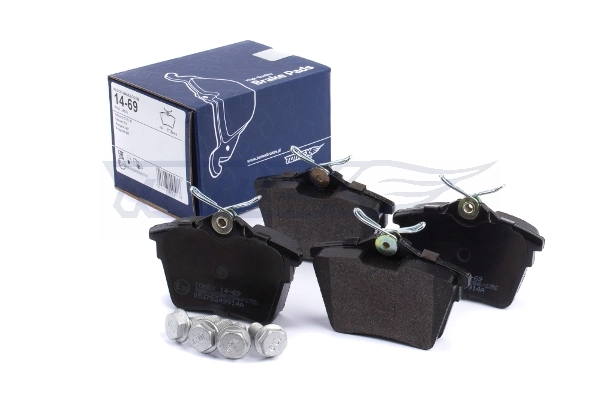 Brake Pad Set, disc brake TX 14-69