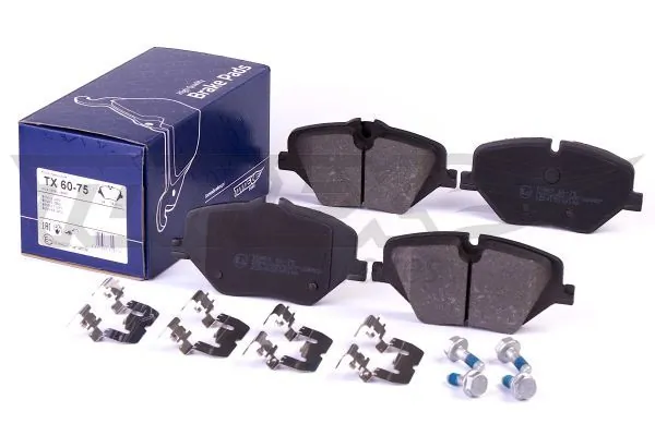 Brake Pad Set, disc brake TX 60-75