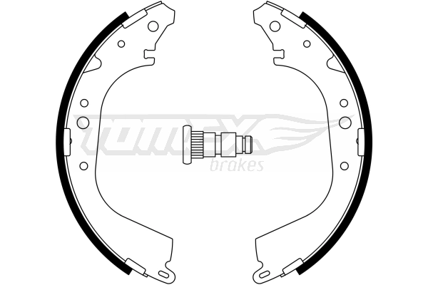 Brake Shoe Set TX 23-35