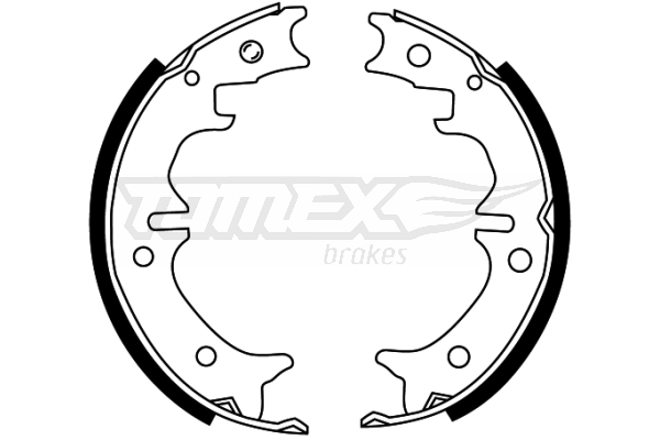 Brake Shoe Set TX 22-29