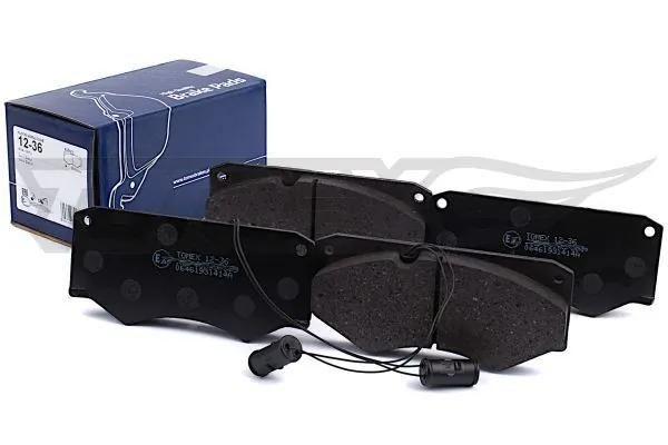 Brake Pad Set, disc brake TX 12-36