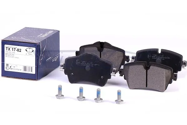 TOMEX Brakes TX 17-82 Brake Pad Set, disc brake