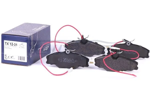 Brake Pad Set, disc brake TX 12-31