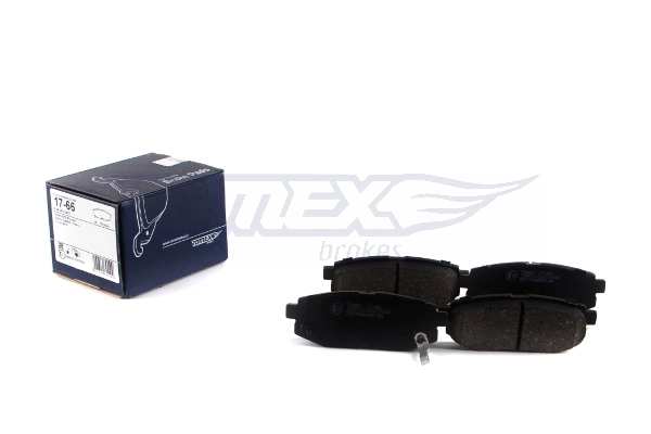 Brake Pad Set, disc brake TX 17-66