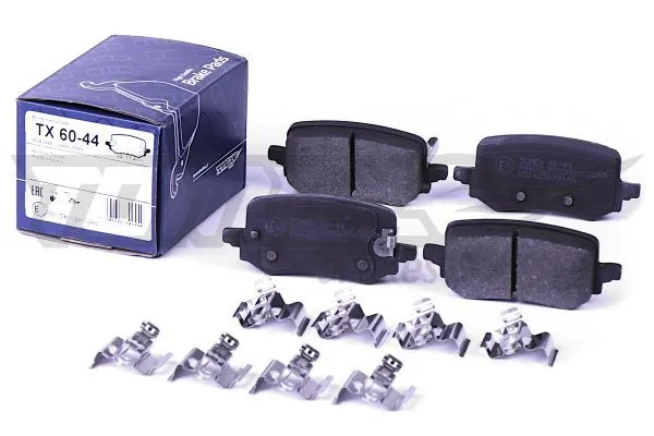 Brake Pad Set, disc brake TX 60-44
