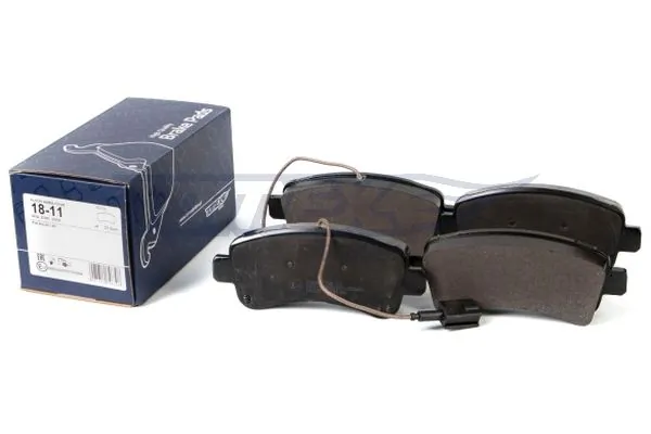 Brake Pad Set, disc brake TX 18-11