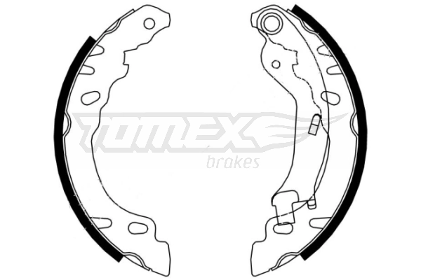 Brake Shoe Set TX 21-61