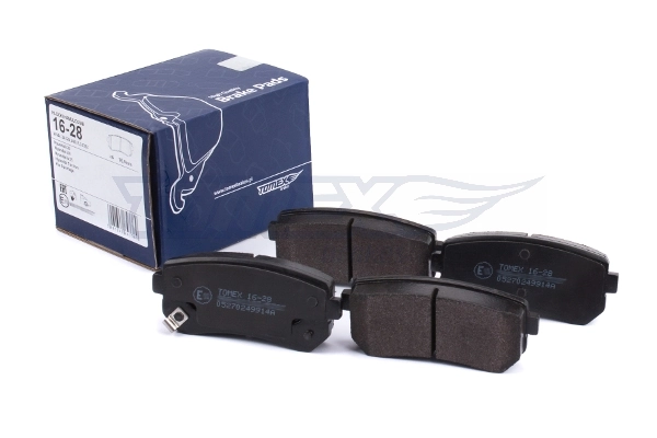 Brake Pad Set, disc brake TX 16-28