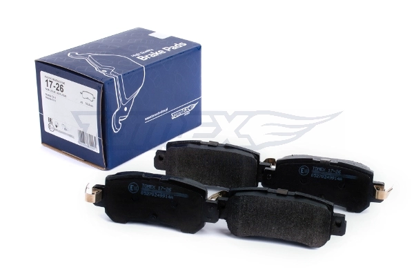 Brake Pad Set, disc brake TX 17-26