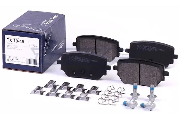 Brake Pad Set, disc brake TX 19-49