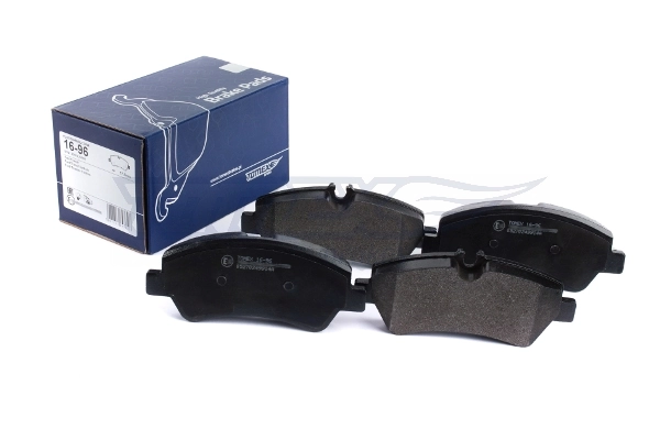 TOMEX Brakes TX 16-96 Brake Pad Set, disc brake
