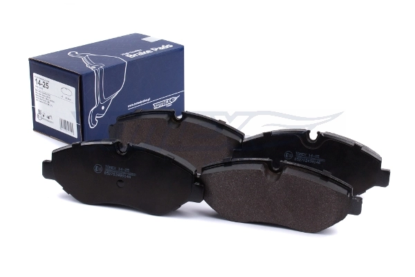 Set bantalan rem, rem cakram TX 14-25