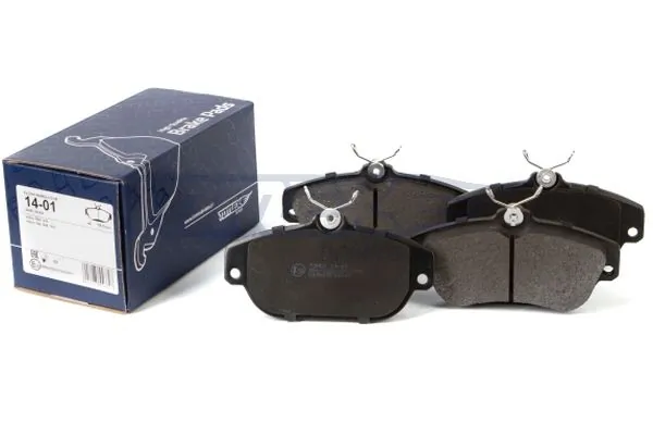 Brake Pad Set, disc brake TX 14-01