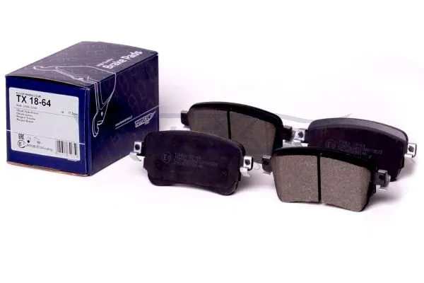 Brake Pad Set, disc brake TX 18-64