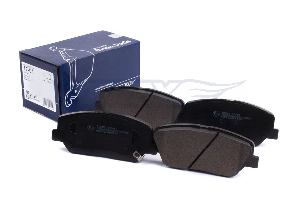 Brake Pad Set, disc brake TX 17-01