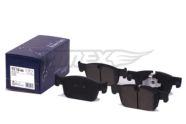 Brake Pad Set, disc brake TX 18-86