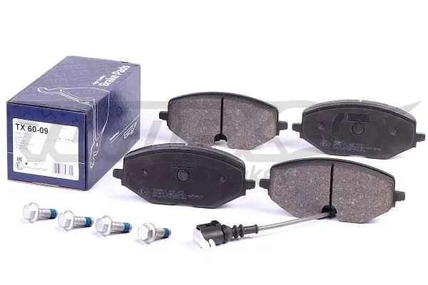 Brake Pad Set, disc brake TX 60-09