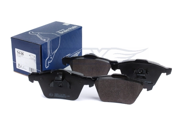 Brake Pad Set, disc brake TX 14-06