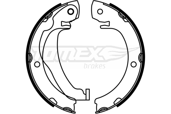 Brake Shoe Set TX 23-05