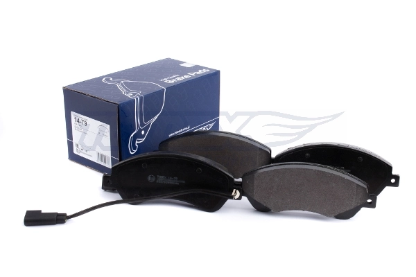 Brake Pad Set, disc brake TX 14-79