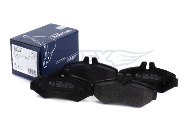 Brake Pad Set, disc brake TX 12-34
