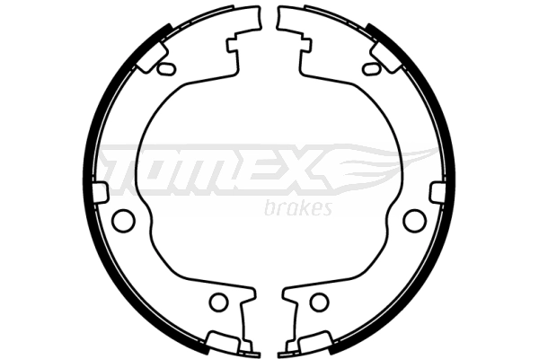 Brake Shoe Set TX 22-55