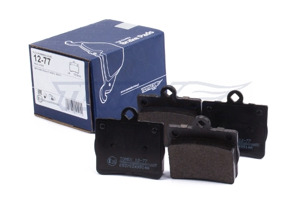 Brake Pad Set, disc brake TX 12-77