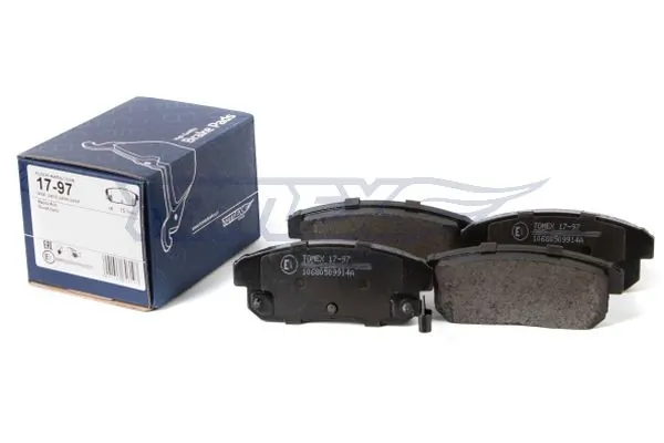 Brake Pad Set, disc brake TX 17-97