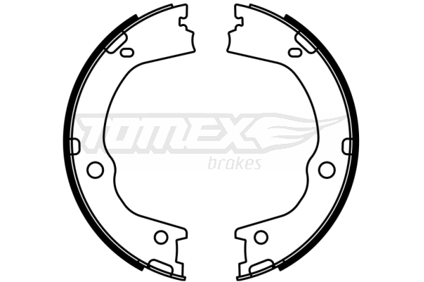 Brake Shoe Set TX 23-06