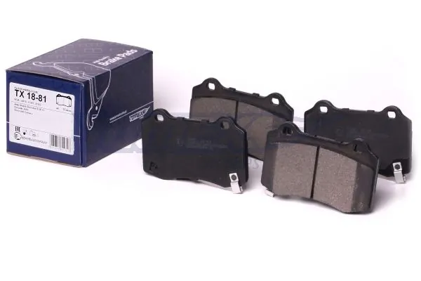 Brake Pad Set, disc brake TX 18-81