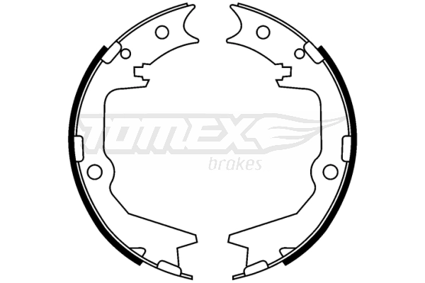 Brake Shoe Set TX 22-39