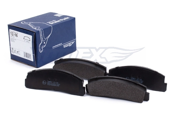 Brake Pad Set, disc brake TX 12-16