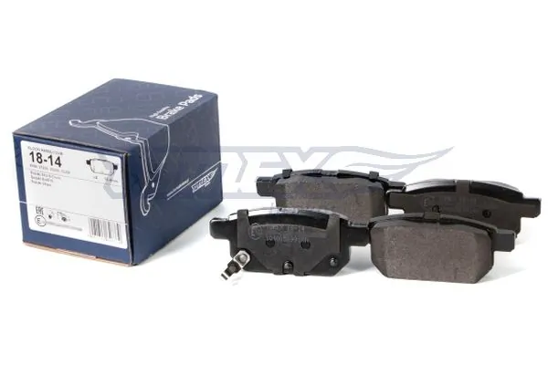 TOMEX Brakes TX 18-14 Brake Pad Set, disc brake