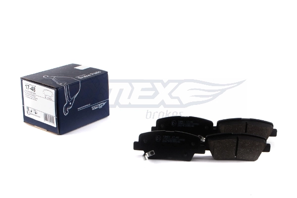 Brake Pad Set, disc brake TX 17-48
