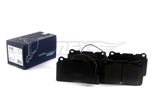 Brake Pad Set, disc brake TX 15-88