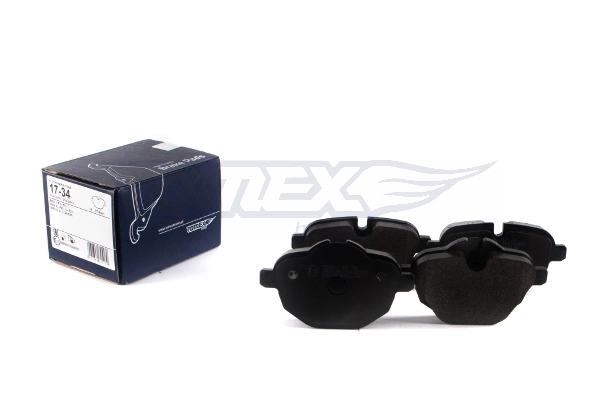 TOMEX Brakes TX 17-34 Brake Pad Set, disc brake