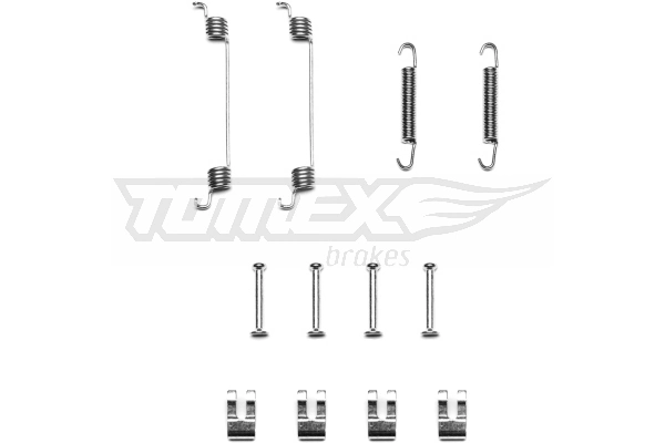 Accessory Kit, brake shoes TX 40-58