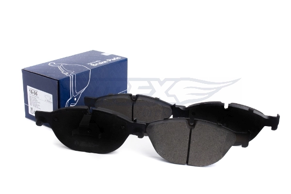 Brake Pad Set, disc brake TX 16-66