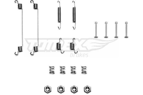 Accessory Kit, brake shoes TX 40-09