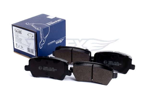 Brake Pad Set, disc brake TX 14-85