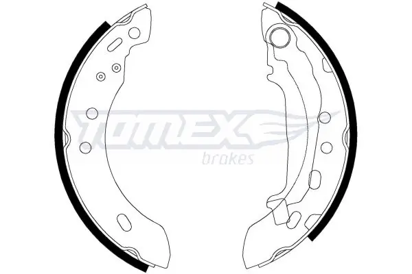 Brake Shoe Set TX 21-47