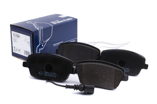 Brake Pad Set, disc brake TX 13-591