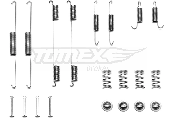Accessory Kit, brake shoes TX 41-79