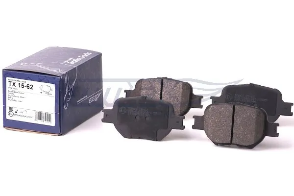 Brake Pad Set, disc brake TX 15-62