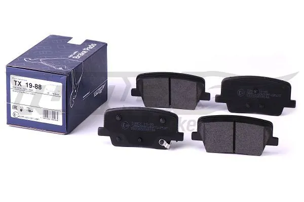 Brake Pad Set, disc brake TX 19-88