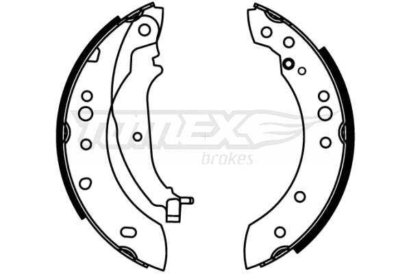 Brake Shoe Set TX 22-21