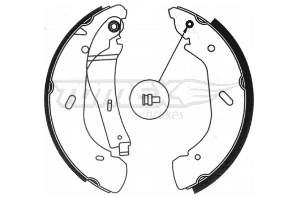 Brake Shoe Set TX 20-95